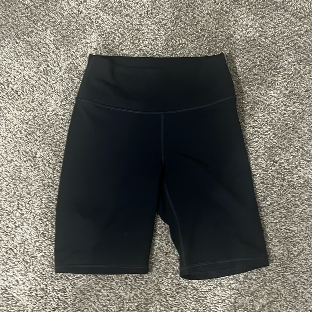Fabletics “PowerHold” high waisted bike shorts!